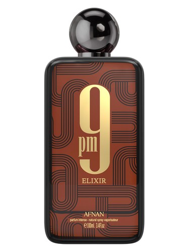 香水(男性用) AFNAN 9pm ELIXIR 100ml 9PM Elixir Afnan perfume - a new fragrance for women and men