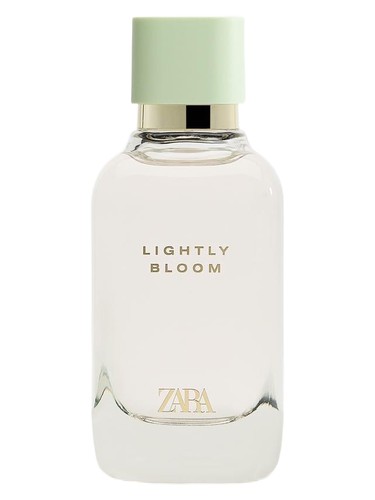 Lightly Bloom Zara perfume a new fragrance for women 2025