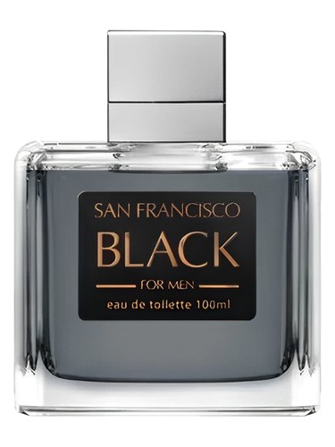 perfume San Francisco Black Christine Lavoisier Parfums pro ženy a muže 