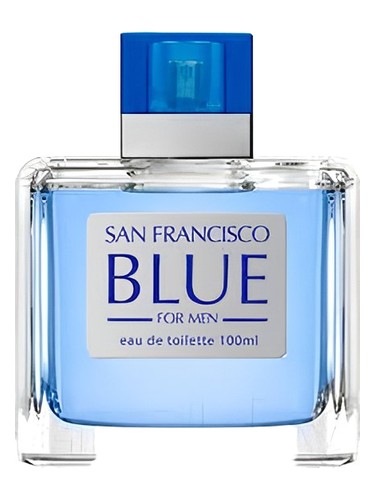perfume San Francisco Blue Christine Lavoisier Parfums pro muže 
