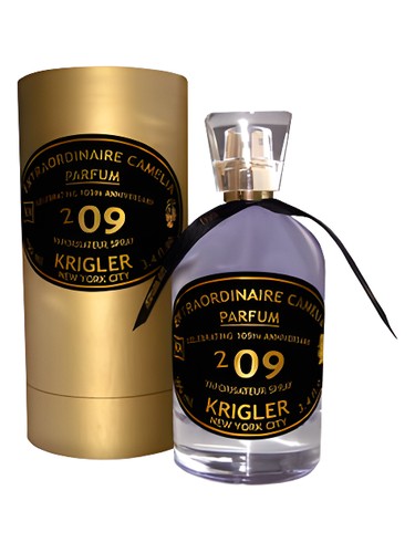 KRIGLER クリグラー　香水　No.209 Extraordinaire Camelia 209 Krigler perfume - a fragrance for women