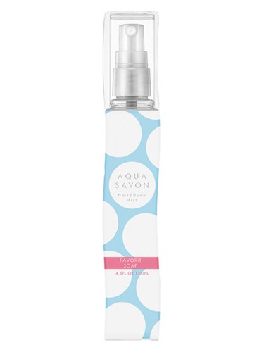 perfume Favorite Savon Hair &amp; Body Mist Aqua Savon pro ženy a muže 