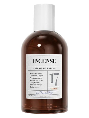 Woody Bergamot Perfume 17 Incense Parfums pro ženy a muže 