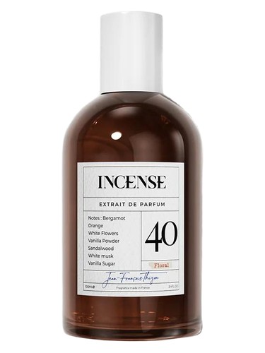 Lemon Vanilla Perfume 40 Incense Parfums pro ženy a muže 