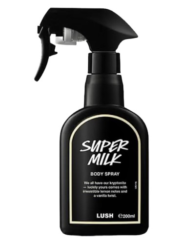Super Milk Lush 香水- 一款2025年新的中性香水