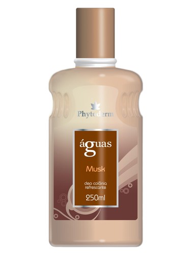 Águas Musk Phytoderm pro muže