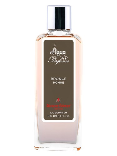 perfume Bronce Homme Alvarez Gómez pro muže 