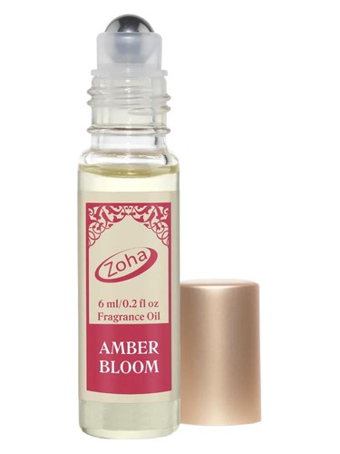 Amber Bloom Perfume Oil Roll On Zoha Fragrances pro ženy a muže 