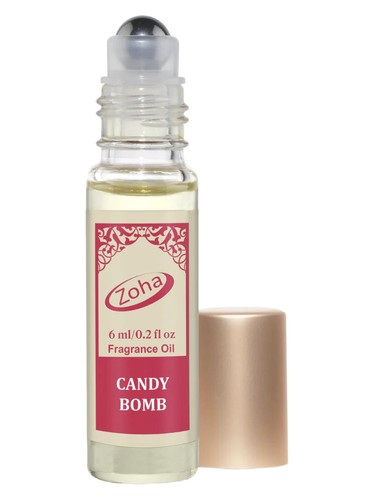 Candy Bomb Perfume Oil Roll On Zoha Fragrances pro ženy a muže 
