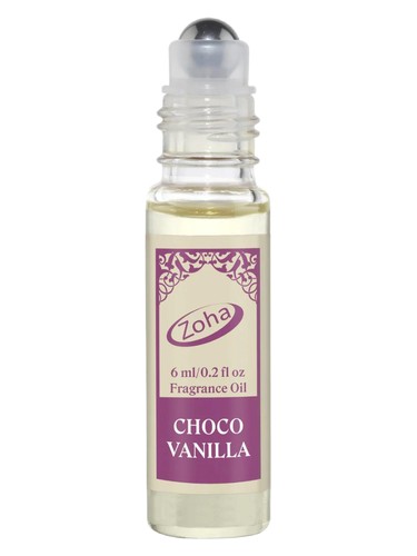Choco Vanilla Perfume Oil Roll On Zoha Fragrances pro ženy a muže 