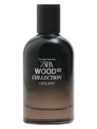 Wood 02 Collection Opulent Zara perfume a fragrance for women