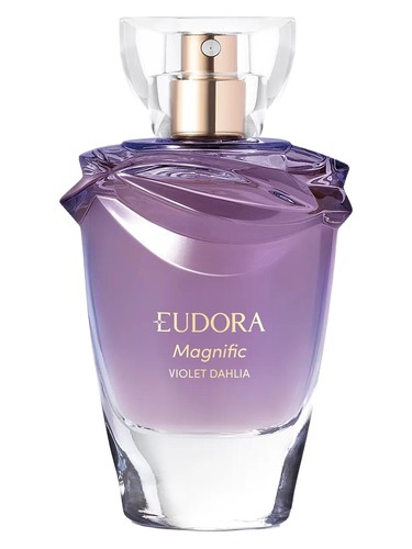 Magnific Violet Dahlia by Eudora