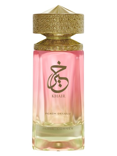Paris corner khair peach Delulu 香水 Khair Peach Delulu PARIS CORNER perfume - a new fragrance