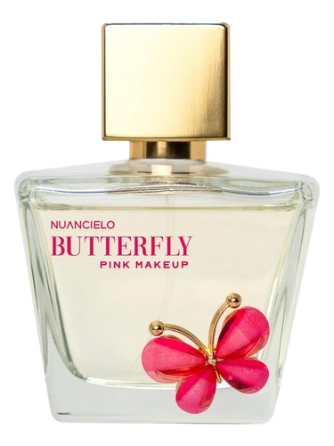perfume Butterfly Pink Makeup Nuancielo pro ženy 
