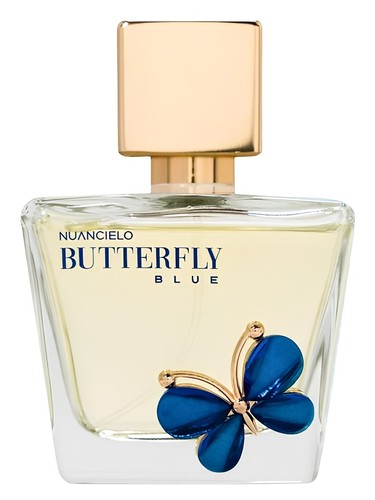 Butterfly Blue Nuancielo pro ženy 