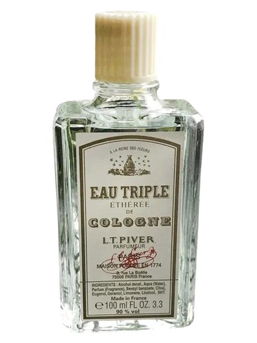 Eau Triple Éthérée de Cologne L.T. Piver pour homme et femme