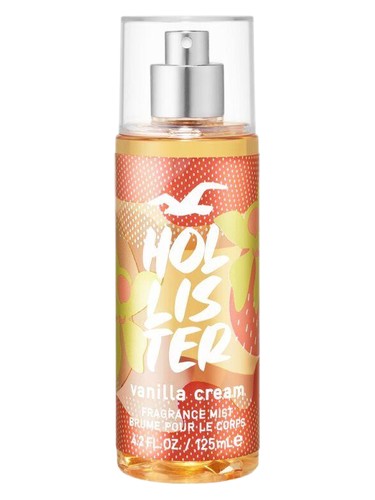 Vanilla Cream Hollister pro ženy 