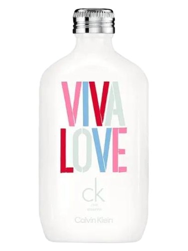 CK One Essence Viva Love Calvin Klein pro ženy a muže 