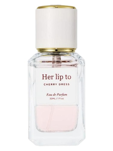 香水(女性用) Her lip to Cherry Dress Eau de Parfum CHERRY DRESS Her Lip To perfume - a new fragrance for women 2024