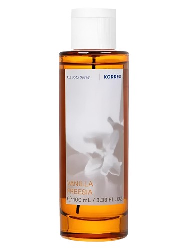 Vanilla Freesia Body Mist Korres pro ženy a muže 