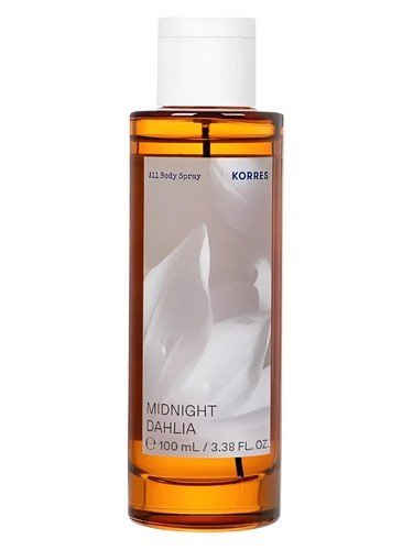 Midnight Dahlia Body Mist Korres pro ženy a muže 