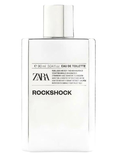 Rockshock Zara cologne a new fragrance for men 2024
