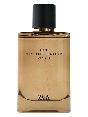 perfume Vibrant Leather Oud Oasis Zara pro muže 
