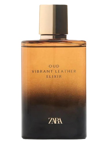 Vibrant Leather Oud Elixir Zara pro muže 