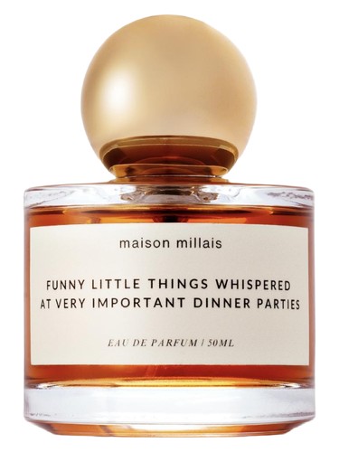 Funny Little Things Whispered at Very Important Dinner Parties Maison Millais pro ženy a muže 