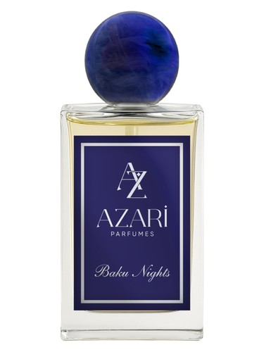 perfume Baku Nights Blue Azari Parfumery pro ženy a muže 
