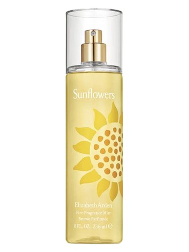 perfume Sunflowers Fine Fragrance Mist Elizabeth Arden pro ženy 