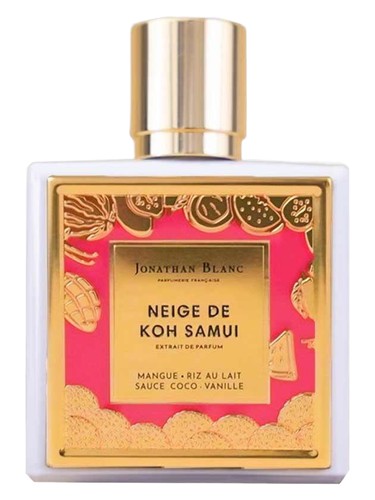 Neige de Koh Samui Jonathan Blanc pour homme et femme