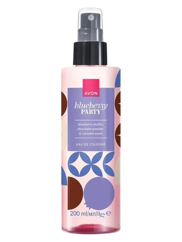 Blueberry Party Avon pro ženy a muže 