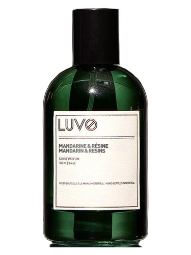 perfume Mandarin &amp; Resin LUVO Fragrances pro ženy a muže 
