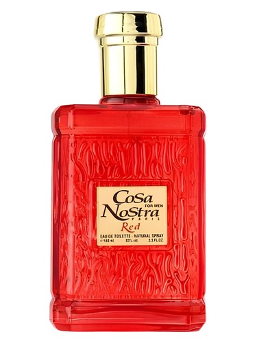 Cosa Nostra Red Paris Line Parfums pro muže