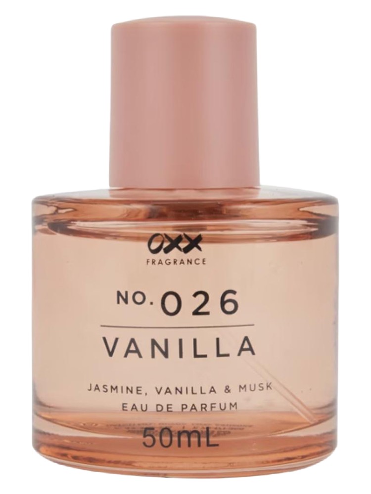 No. 026 Vanilla OXX Fragrance perfume - a fragrance for women and men