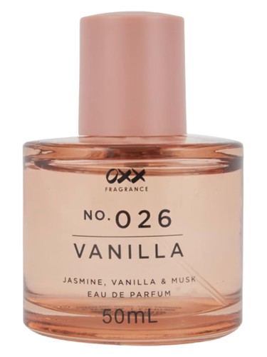 No. 026 Vanilla OXX Fragrance pro ženy a muže 