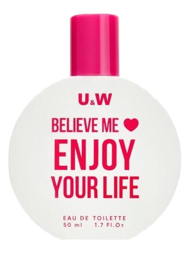 perfume Enjoy Your Life YOU &amp; WORLD pro ženy 