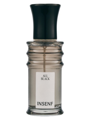 All Black INSENF pro ženy a muže 