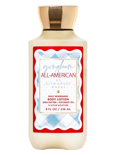 Gingham All-American Bath & Body Works perfume a