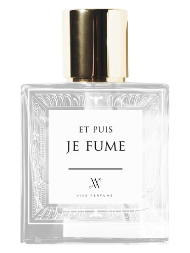 Et Puis Je Fume Vive Perfume pro ženy a muže 