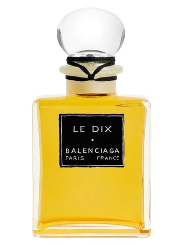 Le Dix (2025) Balenciaga pro ženy a muže