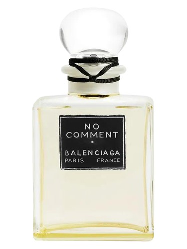 No Comment Balenciaga 香水- 一款2025年新的中性香水