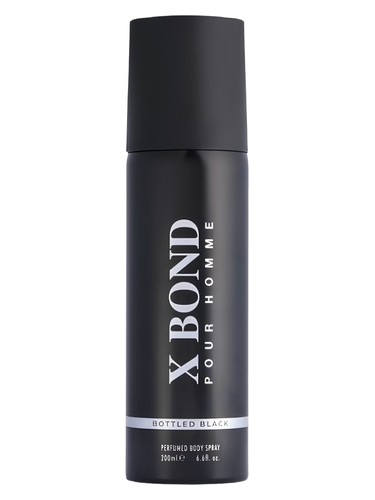 X Bond Black Deo Louis Olivier pro muže 