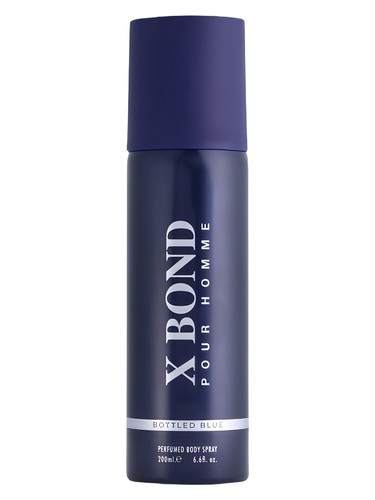 X Bond Blue Deo