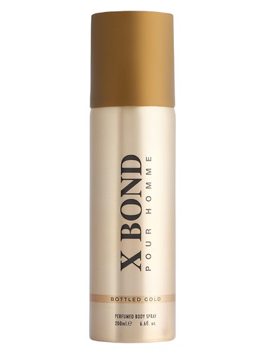 X Bond Gold Deo Louis Olivier pro muže 