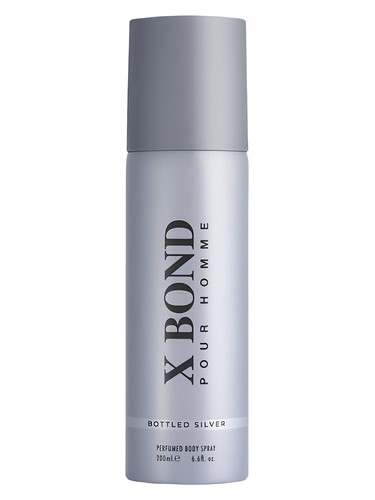 X Bond Silver Deo Louis Olivier pro muže 