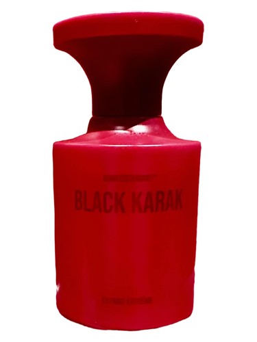 Black Karak BORNTOSTANDOUT® pro ženy a muže 