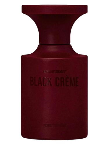 Black Creme BORNTOSTANDOUT® pro ženy a muže 