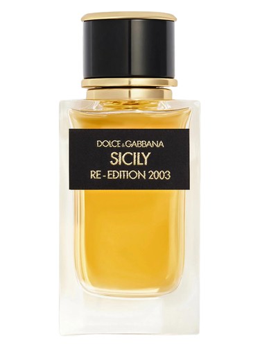 Sicily Re-Edition 2003 Dolce&Gabbana perfume - a